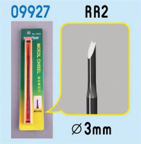 Model Chisel RR2 (3mm)