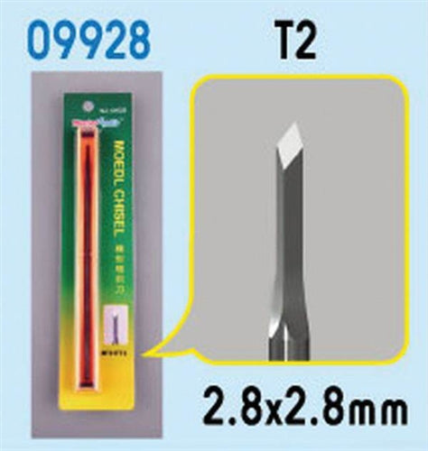 Model Chisel T2 (2.8x2.8mm)