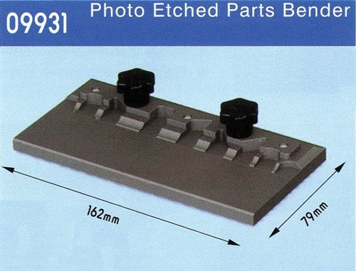 Photo Etched parts Bender Large (162x79mm)