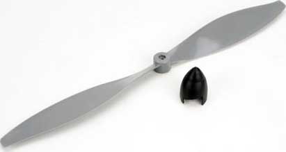 ParkZone Propeller w/Spinner Slo-V (Box 72)