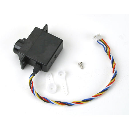 Park zone Mini Servo (5W) with Arms  Short Lead