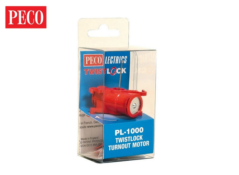 Peco PL-1000 TwistLock Turnout Motor