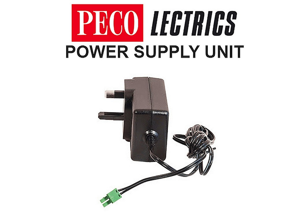 Peco PL-202 Power Supply Unit 12V DC 2 amp output