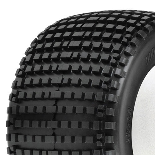 PROLINE  BLOCKADE  3.8 inch TRAXXAS BEAD SERIES TYRES (MT)