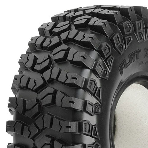 PROLINE FLAT IRON 1.9 inch XL G8 ROCK TERRAIN TYRES W/MEM. FOAM