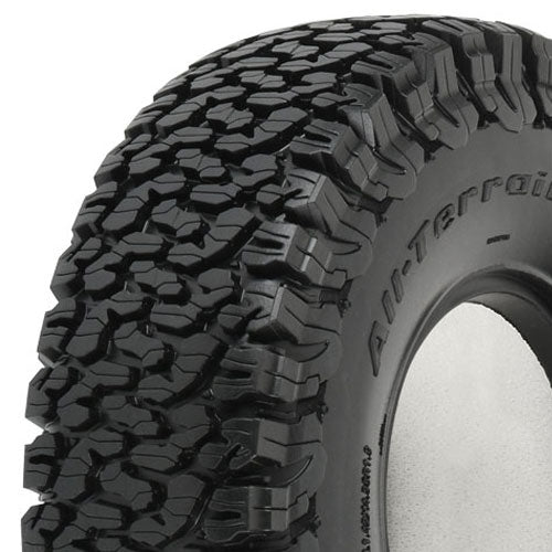 PROLINE BF GOODRICH K02 1.9 inchG8 ROCK TERRAIN TYRES W/MEM. FOAM