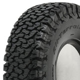 PROLINE BF GOODRICH K02 1.9 inchG8 ROCK TERRAIN TYRES W/MEM. FOAM