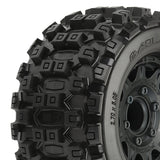 PROLINE BADLANDS MX28 2.8 AllTER. TYRES BLK RAID WHEEL 6x30