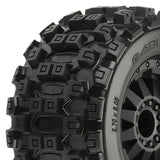 PROLINE BADLANDS MX28 2.8 inch All TERRAIN ON BLK F11 WHEEL JATO/