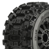 PROLINE BADLANDS MX28 2.8 inch All TERRAIN ON BLK F11 REAR WHEEL