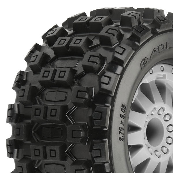 PROLINE BADLANDS MX28 2.8 AllTERRAIN ON GREY F11 WHEEL JATO