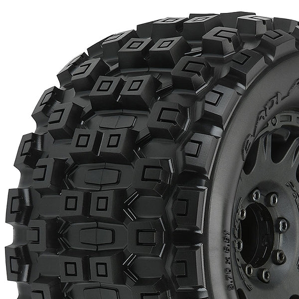 PROLINE BADLANDS MX38 3.8ON RAID BLACK 8x32 17MM HEX