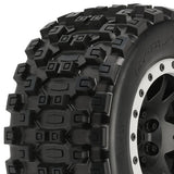 PROLINE BADLANDS MX43 PRO-LOCTYRES MOUNTED FOR XMAXX (F/R) (Box 59)