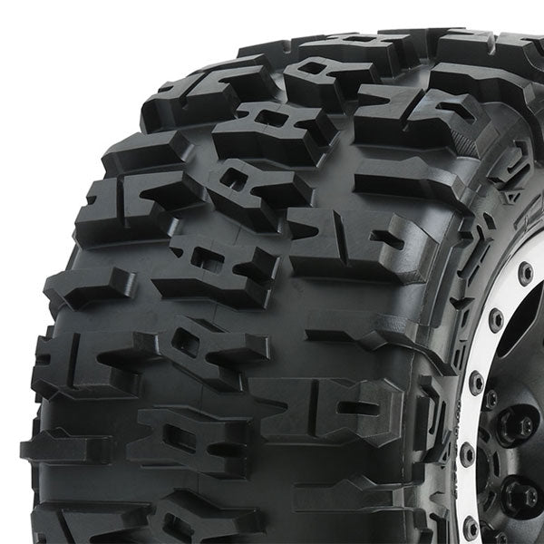 PROLINE 4.3 TYRES MOUNTED ONPROLOC IMPULSE BLK WHEEL XMAXX