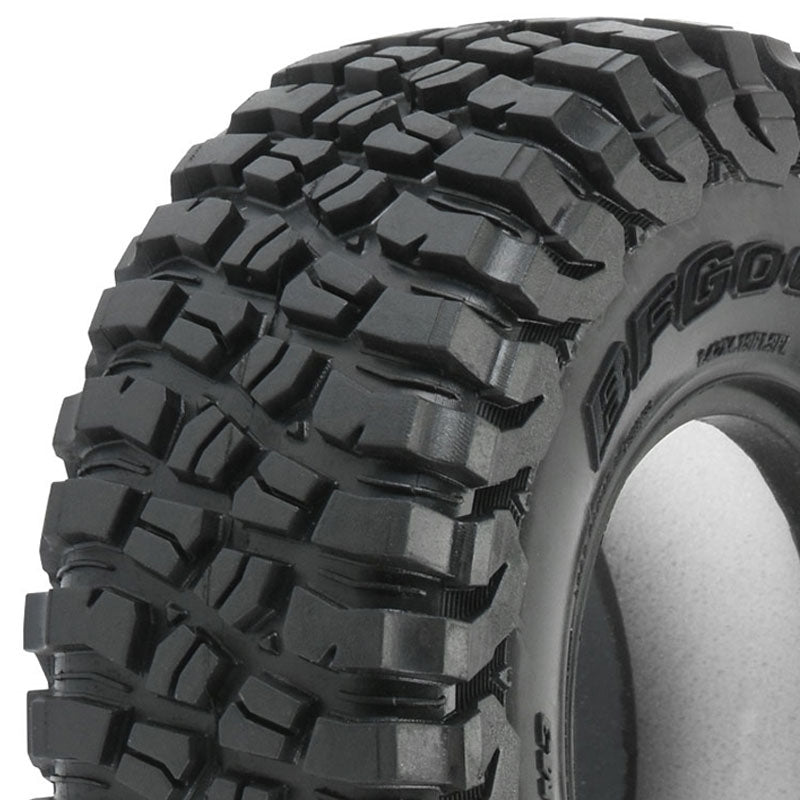 PROLINE C1 BF GOODRICH MUD TERRAIN KM3 1.9 G8 ROCK TYRES