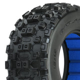 PROLINE BADLANDS MX SC 2.2/3.0M2 TYRES SHORT COURSE (FR/RR)