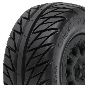 STREET FIGHTER SC 2.2 inch/3.0 inch ON PROTRAC SUSP RENEGADE BLK WHLS