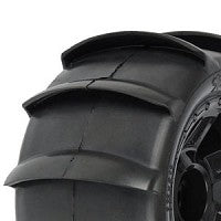 SLING SHOT 3.8 MOUNTED ON BLCK DESPERADO OFFSET WHEEL (17MM) (BOX73)