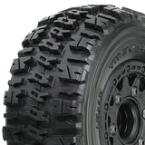 PROLINE TRENCHER X SC 2.2/3.0TYRES ON RAID 6x30 WHEELS BK