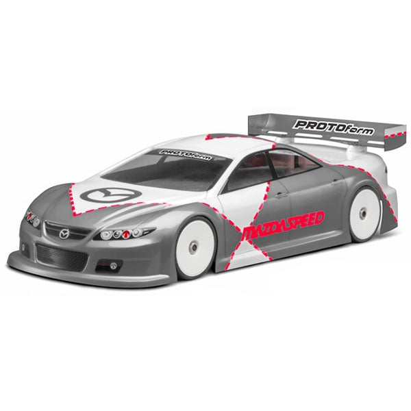 PROTOFORM MAZDA SPEED 6 190MMPRO-LITE WEIGHT BODYSHELL