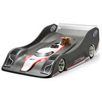 PROTOFORM P909 BODY FOR 1/8TH ON ROAD - - LIGHTWEIGHT