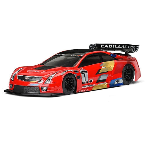 PROTOFORM CADILLAC ATS V.R CLEAR BODYSHELL 200MM