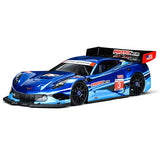 PROTOFORM CHEVROLET CORVETTE C7.R CLEARBODY FOR 1:8GT SHORT