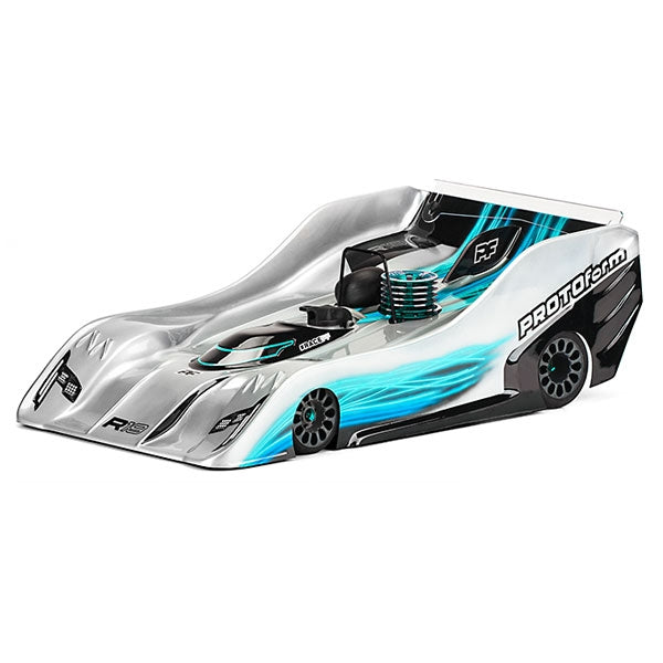 PROTOFORM R19 BODY FOR 1/8THON ROAD - ULTRA LIGHTWEIGHT