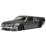 PROTOFORM 1968 FORD MUSTANGVTA 200mm CLEAR SHELL