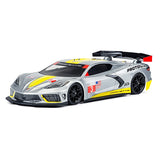 PROTOFORM CHEVROLET CORVETTEC8 CLEAR BODY 190MM