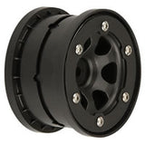 PROLINE SLASH EPIC 2.2 FRONT BEADLOC WHEELS ALUMINIUM/BLACK