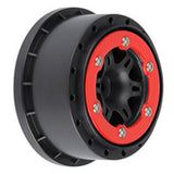 PROLINE  SPLIT SIX  SC RED/ BLACK SLASH RR/SLASH 4X4