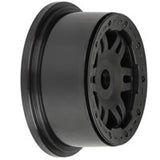 PROLINE  SPLIT SIX  FRONT WHEEL FOR BAJA 5T BLACK/BLACK