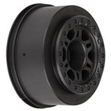 PROLINE  SPLIT SIX  BLACK ONE- PIECE FRONT WHEELS FOR SLASH