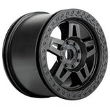 PROLINE  TECH 5  40 SERIES BLACK WHEELS ZERO OFFSET 17MM