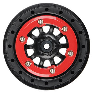 PROLINE F-11 2.2/3.0 RED/BLK BEADLOC WHEELS SLASH/BLITZ