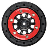 PROLINE F-11 2.2/3.0 RED/BLK BEADLOC WHEELS SLASH/BLITZ