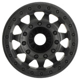 PROLINE F-11 2.8 inch TRAXXAS BEAD BLACK WHEELS 17MM HEX STAMPEDE