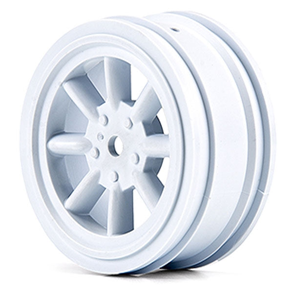 PROTOFORM FRONT WHEELS WHITE(26MM) FOR VTA CLASS