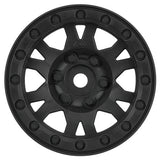 PROLINE IMPULSE 1.9 BLACKPLASTIC INTERNAL BEADLOC WHEEL