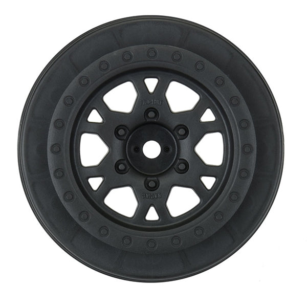 PROLINE IMPULSE 2.2/3.0BLACK FRONT WHEELS (SLASH 2WD)