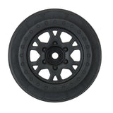 PROLINE IMPULSE 2.2/3.0BLACK WHEELS (SLASH REAR/4WD)