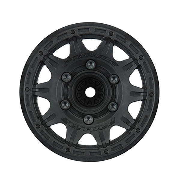 PROLINE RAID 2.8 BLACK 6x30REMOVABLE HEX WHEELS STAM/JAT/