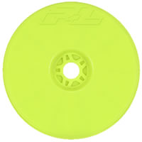 PROLINE  VELOCITY  VTR YELLOW TRUGGY WHEELS ZERO OFFSET (4)