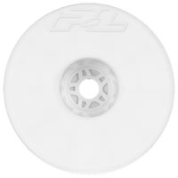 PROLINE  VELOCITY  VTR WHITE TRUGGY WHEELS ZERO OFFSET (4)