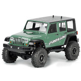 PROLINE JEEP WRANGLER RUBICON UNLIMITED CLEAR BODY 313MM W/B