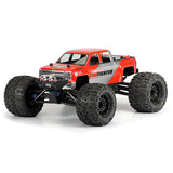 PROLINE 2014 CHEVY SILVERADO CLEAR BODY T-MAXX REVO 3.3 MGT