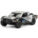 PROLINE RAM 2500 CLEAR BODY PRO-2 SC/SLASH/4X4/SC10/BLITZ