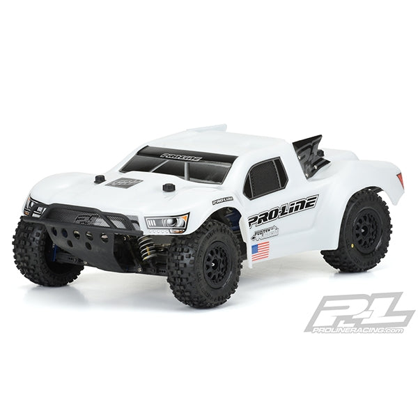 PROLINE PRECUT FLO-TEK FUSIONBASH ARMOUR BODY (WHITE) 2.8T