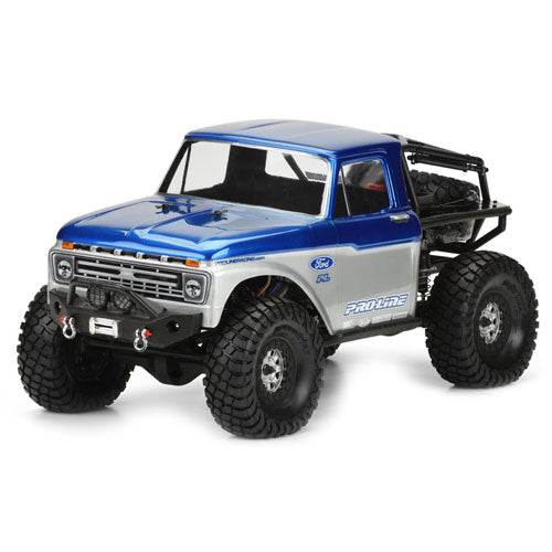 PROLINE 1966 FORD F-100 CLEAR BODY SCX10 TRAIL HONCHO 313MM